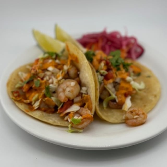 Shrimp Tacos.