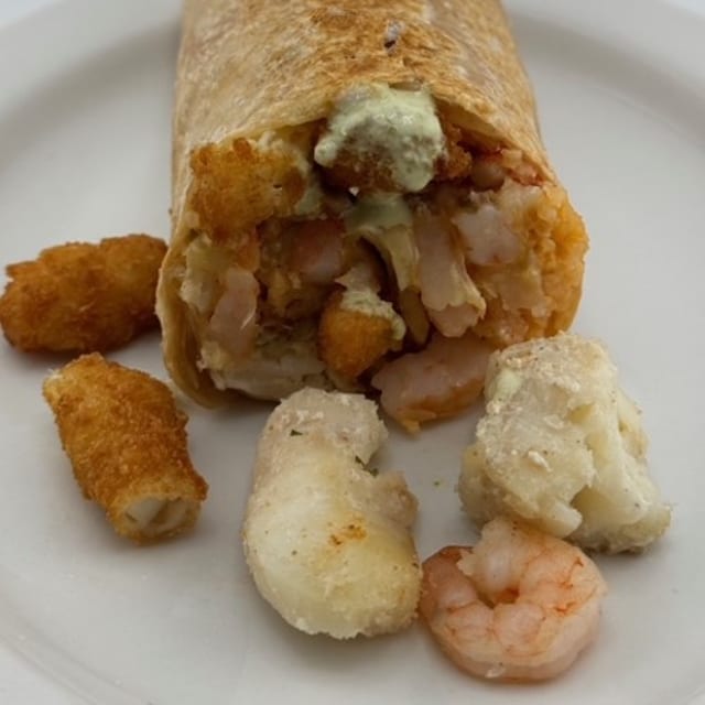 Acapulco Burrito.