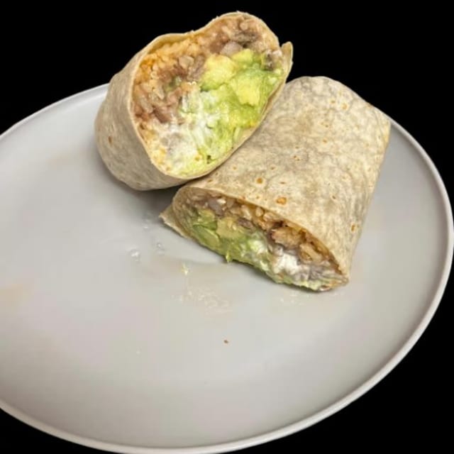 Create Your Own Burrito.