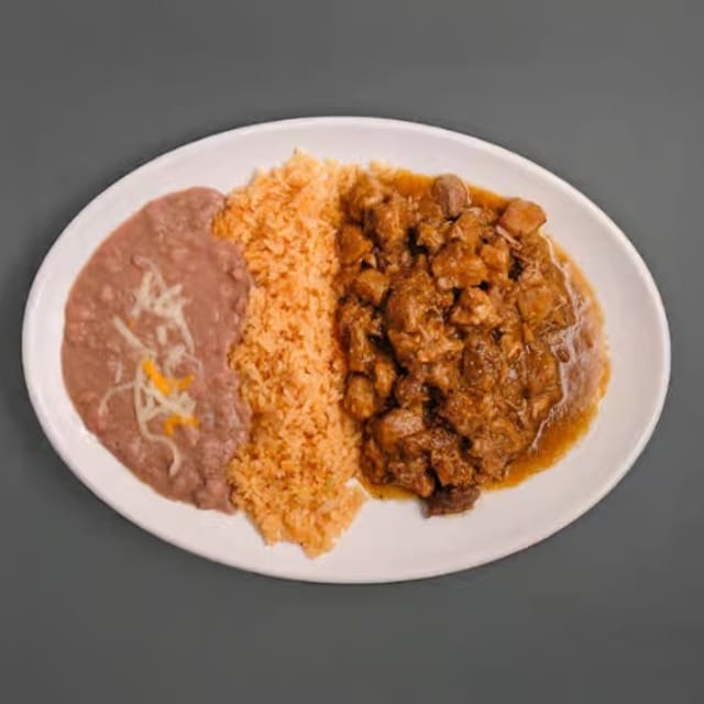 Chilaquiles Plate.