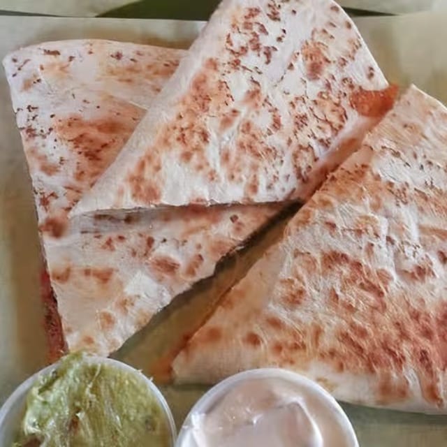 Supreme Quesadilla.