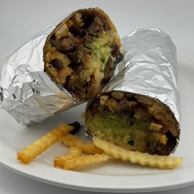 Cali Burrito.