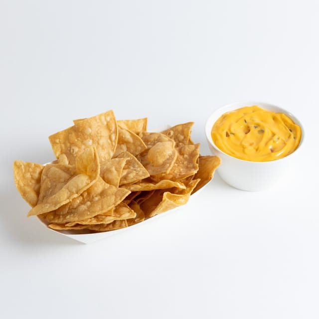Chips & Nacho Cheese Dip.