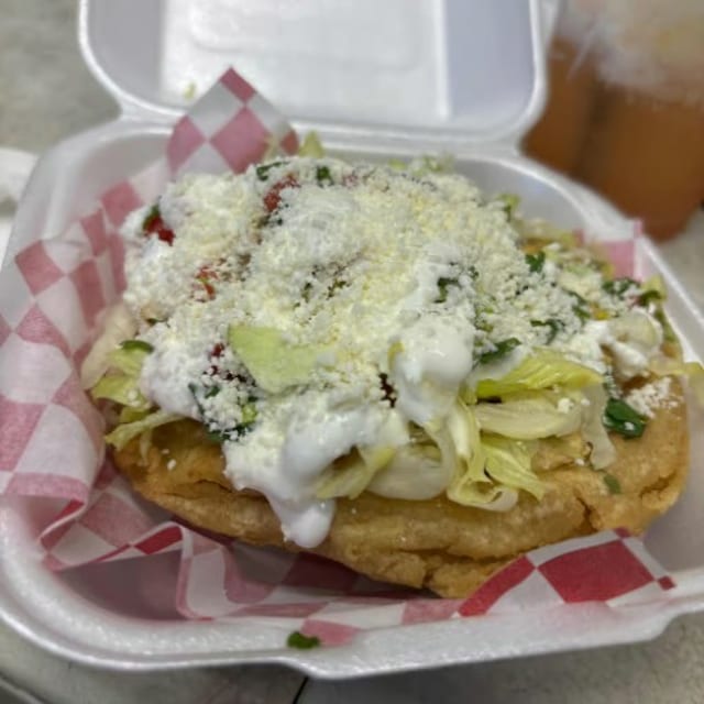 Veggie Sope.