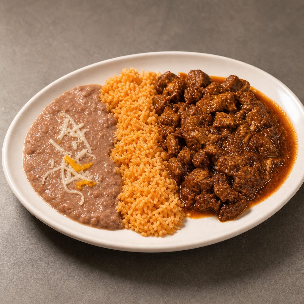 Chilaquiles Plate.