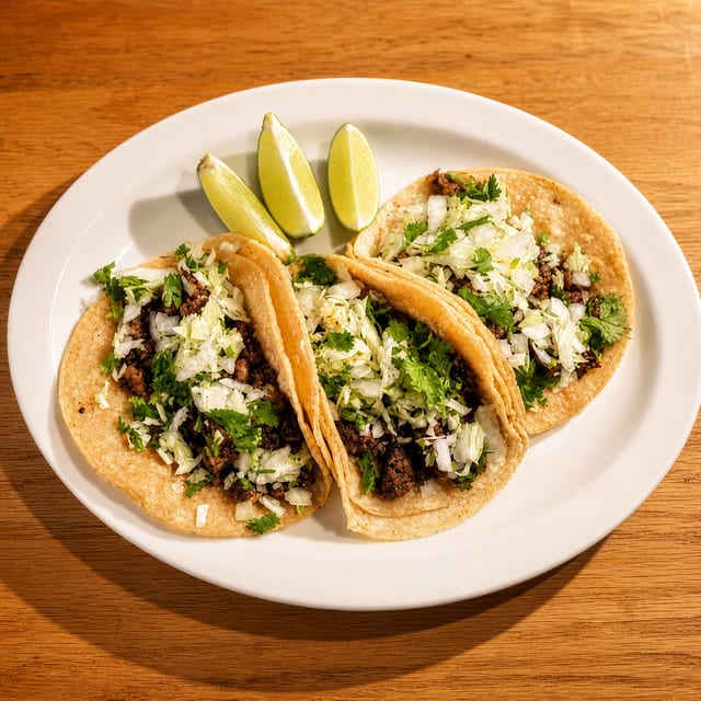 Tacos.