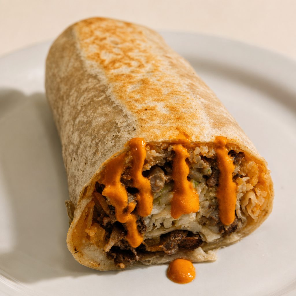Fatboy Burrito.