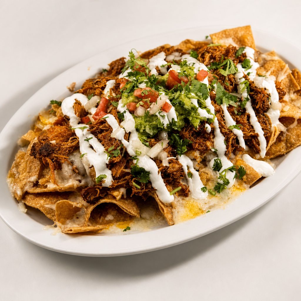 Mami's Nachos.