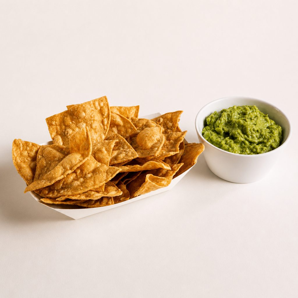 Chips & Guacamole.